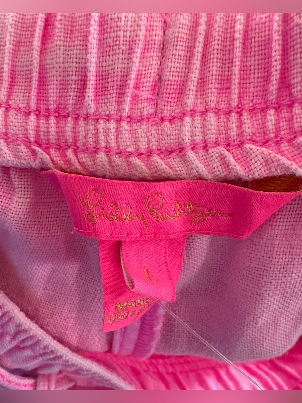 Lilly Pulitzer Taron Linen Pant - Picture 5 of 6